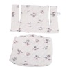 Baby High Chair Cushion Waterproof Nylon Seat and Back Protection