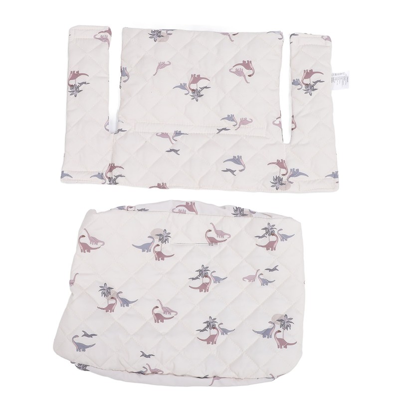 Baby High Chair Cushion Waterproof Nylon Seat and Back Protection