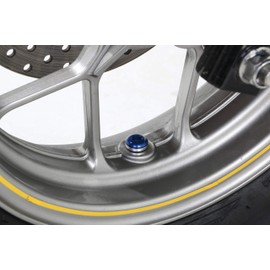 Kitaco 0901-509-00250 Invisible Air Valve Set Type 2 (Black) for K/CON Pro Tubeless Wheels