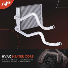 A-Premium HVAC Heater Core Compatible with Nissan Rogue 2014-2020, Rogue 2022-2022, Rogue Sport 2017-2022