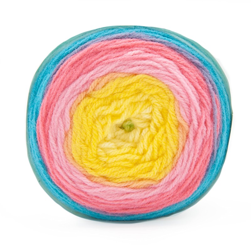 Lion Brand Yarn Mandala Baby Yarn, Honeydukes, 1 Skein