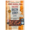 Pork Barrel BBQ Old-Fashioned Maple Bacon Jerky - Uncured Snacks,