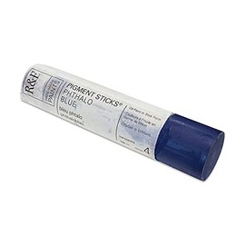 R&F Artist Oil Pigment Stick, Phthalo Blue, 188 ml
