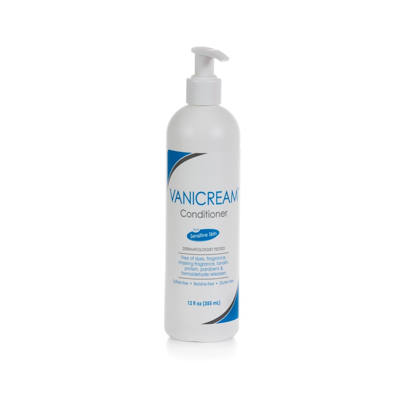 Acondicionador de pelo Free & Clear, 12 oz., paquete de