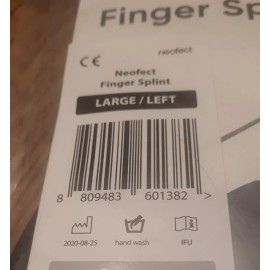 Neofect Finger Splint, Large/Left Hand, Stroke/Brain Injury Rehab, NEW Sealed!!!