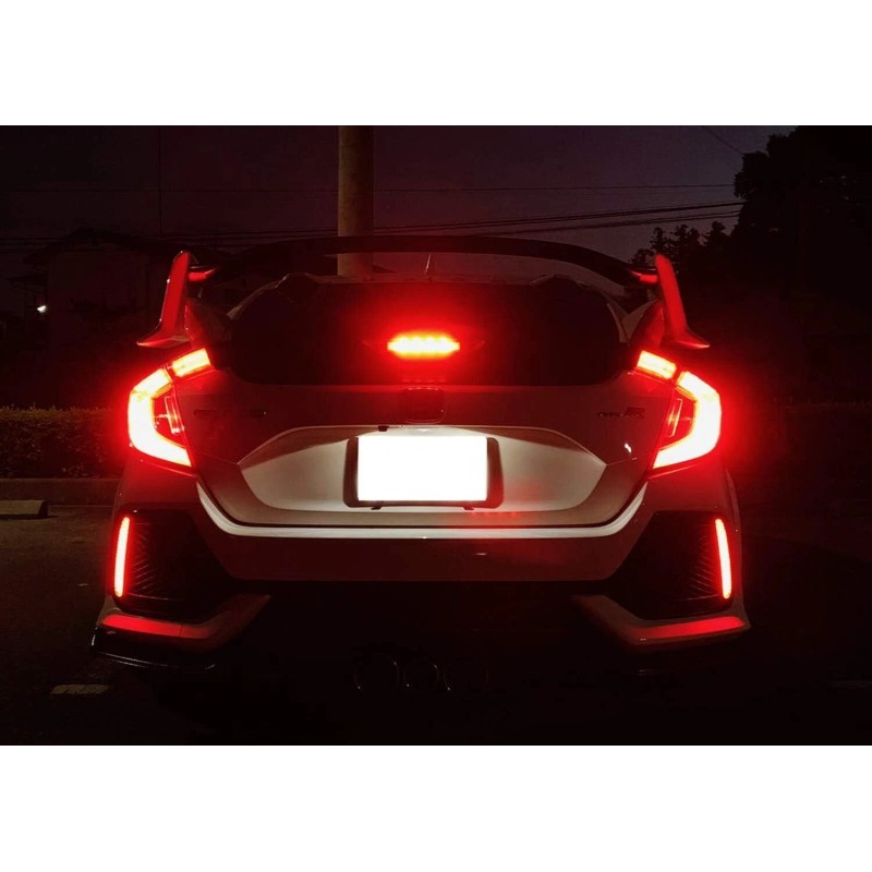 YLT Auto For 2017-2022 Honda Civic Hatchback LED Rear Brake