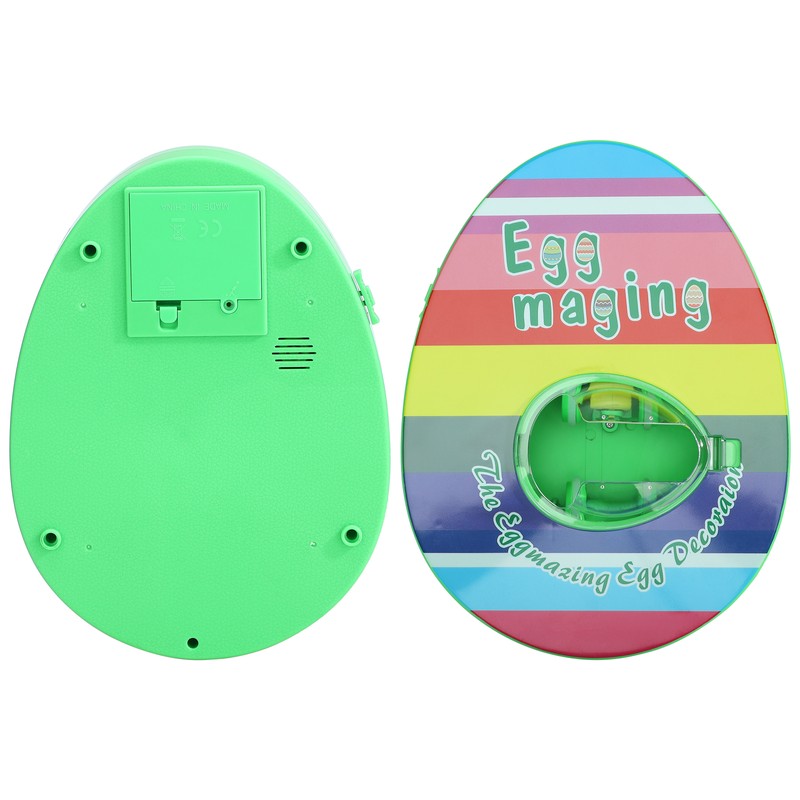 DIY Real Egg Doodle Toy Electric Easter Egg Painting Machine