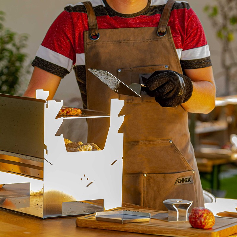 FENNEK BBQ Apron | High Quality | With Wax Coating