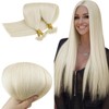 RUNATURE Long Bondings Extensions Real Hair 1 g 60 cm
