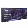 iMicro Desert Cobra LED Backlit 110-Key gaming keyboard USB