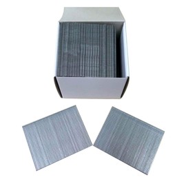 meite 16 Gauge 2-1/4-Inch Leg Length Galvanized Finish Nails or Brad Nails (2,500 PCS/Box) (1 Box)