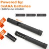 COB LED Work Flashlight with Magnetic Base and Clip Multi-Function