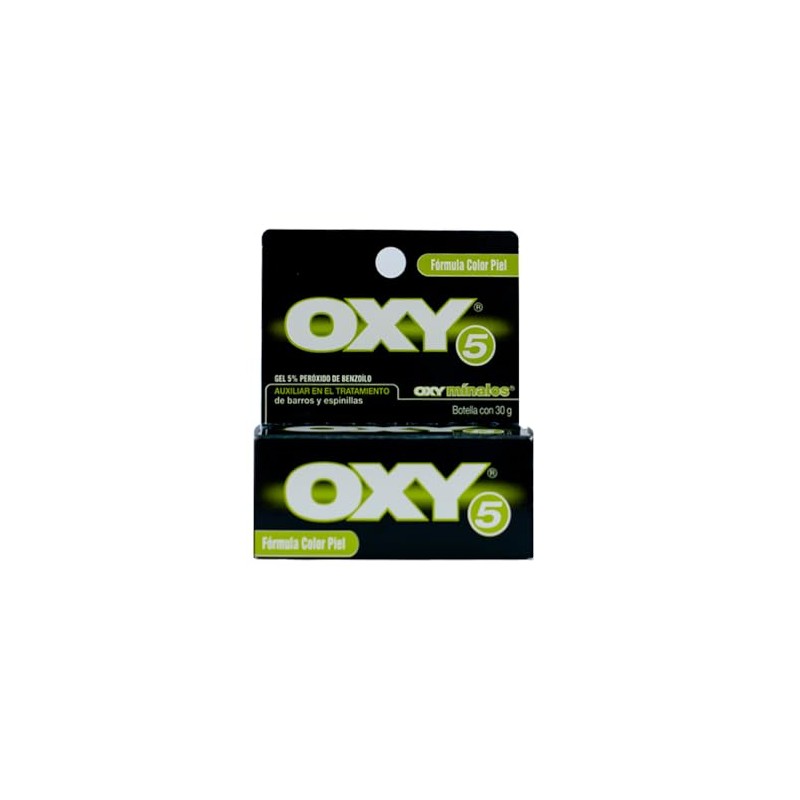 Oxy Gel 5% Fórmula, color Piel
