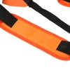 AUNMAS Trimmer Shoulder Strap, Nylon Orange Brush Cutter Strap, Lawn
