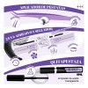 Kit De Extensiones De Pestañas De 8 Estilosgran Capacidad