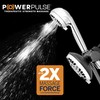 Waterpik 12-Mode 2-in-1 Dual Shower Head System with 5-Foot Hose
