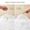 Mesh Food Cover 2 Pack, Pop Up Collapsible Food Cover