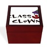 CafePress Class Clown Memory Keepsake Jewelry Box, 5"x5"x3.75"