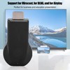 Wireless WiFi Display Adapter Dongle, Plug & Play 2.4GHz WiFi