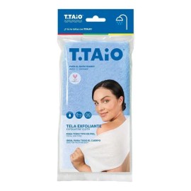 Tela Corporal Exfoliante Para Baño Varios Colores