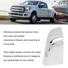 Mirror Cover Cap Plated Silver Rear View Mirror Cover Cap