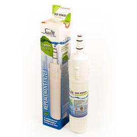 Swift Green Filters (1 Pack) SGFDSA21 Swift Sgf-Dsa21 Refrigerator Water Filter, 2-1/4 In Dia X 11-3/4 In L, 0.5 µm