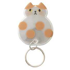Decorle RF-35751-56 "Chalipita Key Chain, Bicycle, Key, Key, Magnet, Magnet, Reflector Key Holder, Gift, Present, 55/cat