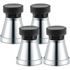 Gisafai 4 PCS Adjustable Machinist Jack Set Heavy Duty Steel