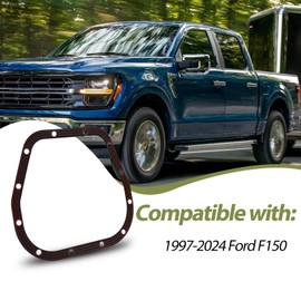 Differential Cover Gasket Compatible with 1997-2024 Ford F150 for 9.75" Rear Axles