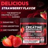AEQNJV AEQNJV Creatine Gummies Monohydrate Complex 9000MG, Chewable Creatine Monohydrate