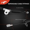 A-Premium Rear Driver and Passenger Side Parking Brake Cable Assembly