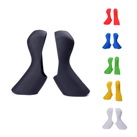 NELboNs Bike Grips Lever Hoods Compatible with Shimano Ultegra 105 ST-R7025/ST-R7020 Shift,Pair of Black