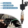 Automotive O2 Oxygen Sensor Socket Offset Wrench Remover Tool, 3/8-Inch