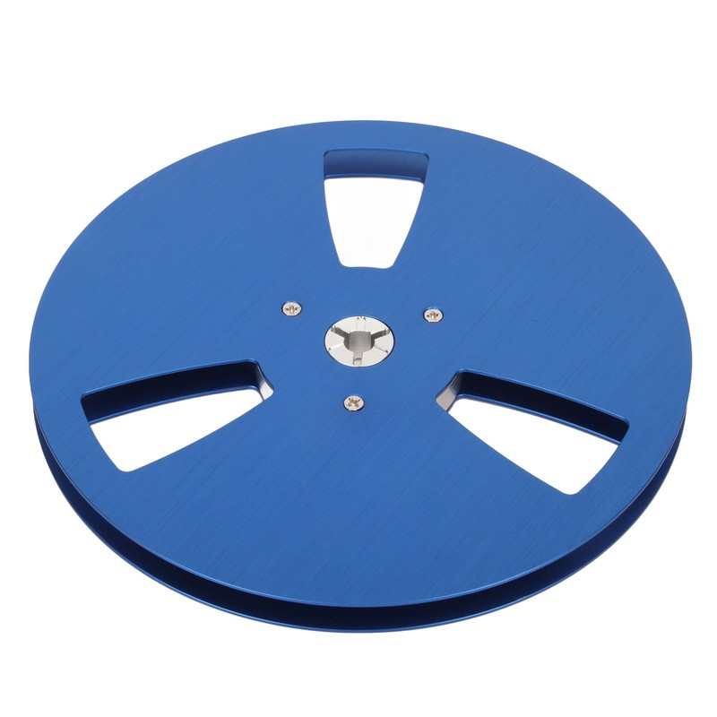 1/4 7 Inch Empty Reel Aluminum Alloy Universal 3 Open