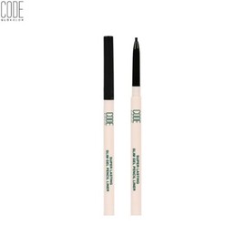 CODE GLOKOLOR P.Super Lasting Slim Gel Pencil Liner 0.5g, Color:Brown