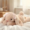 Conejito De Peluche Orejas Caídas Dormir Juguete Bebé 35cm