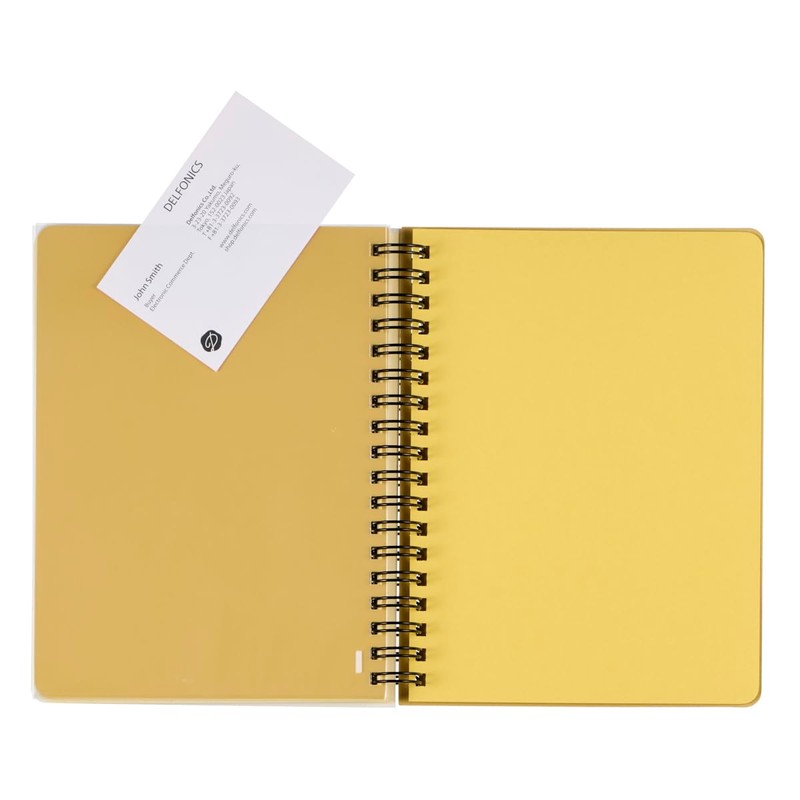 [Delphonics Notebook 2026-2027 Version/Starts March 2026] Rollbahn Diary Metallic L