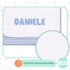 EMMEBi Nursery Envelope Checked with Aida Fabric or Plain Aida
