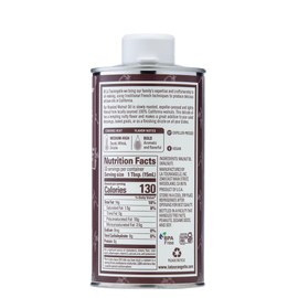 La Tourangelle, Roasted Walnut Oil, Plant-Based Source of Omega-3 Fatty Acid, Cooking, Baking, & Beauty, 16.9 Fl Oz