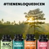 Beyond Vitamins Nac Acetil Cisteína 600mg Ultra Inulina Agave Prebiótico