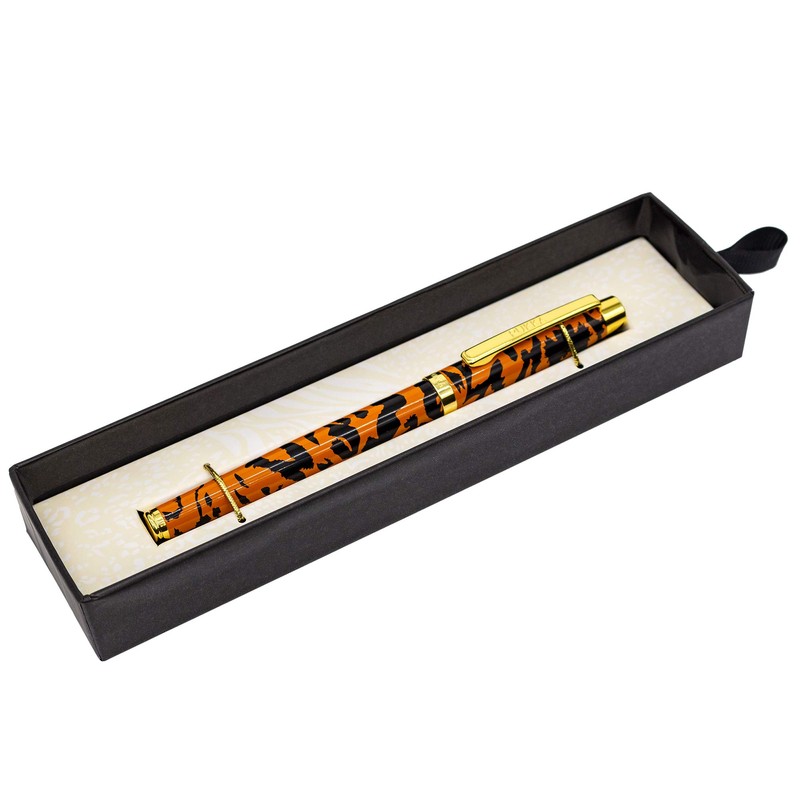 Pukka Pad, Wild Premium Ballpoint Pen with Gold Foil Display