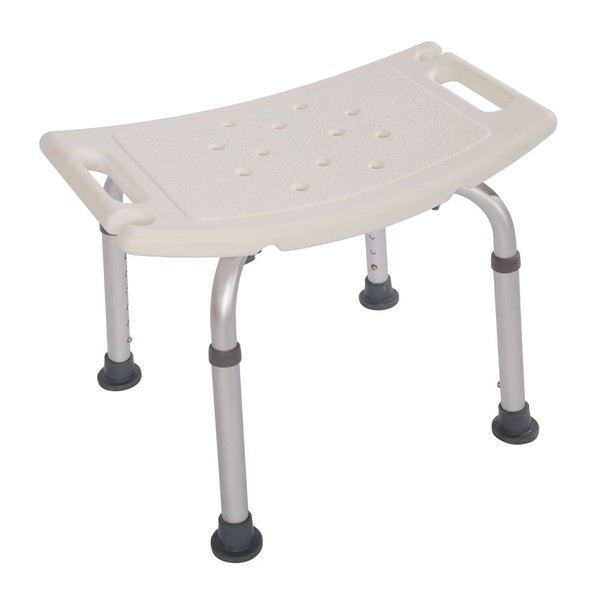 OMECAL Upgraded 450 LBS Medical Shower Bath Chair Seat,Stool Transfer Bench Seat, SPA Bathroom Bathtub Chair No-Slip Rectangular