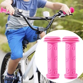 Handle Bar Grips - Bicycles Grips Bikes Handles,Ergonomic Kids Bikes Handlebar Grips, Waterproof Cute Handlebar for Balance Bikes