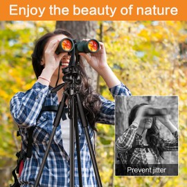 Pack of 9 Binoculars Tripod Adapter 1/4 Inch Metal Binoculars Telescope Tripod Adapter, 1/4 Inch to 3/8 Inch Thread Screw Adapter Camera Screws Adapter for Tripod Monopod