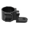 Flag Mount Whip Light Antenna Mounting Bracket Tube Clamp Mount