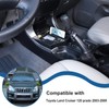 Heutamo Center Console Gear Shift Storage Box Compatible with Toyota