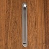 So-Tech SO97093, modern, folding hooks Zilly for recessed installation, borehole