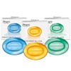 Pears Glycerin Soap Variety 3-Pack – Transparent Amber, Blue &
