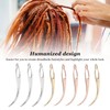 Interlocking Hair Tools Hair Extension Styling Alloy Dreadlocks Crochet Hook