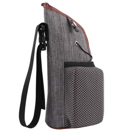 Maggie Grey USB Baby Bottle Warmer Bag - Portable Insulated Holder, Fits Wide/Standard, Leakproof Travel Design